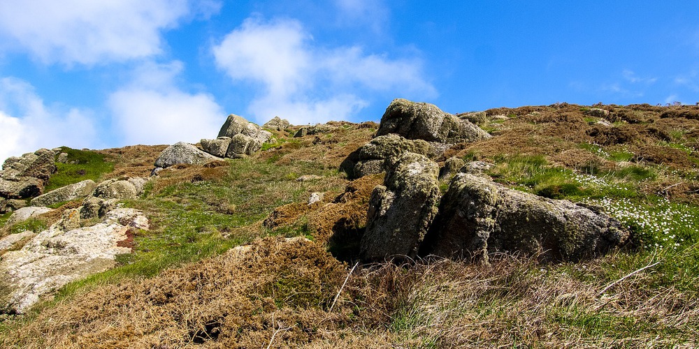 Bodmin Moor Granite Rocks